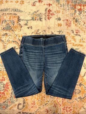 Simply Vera Vera Wang Dark Blue Skinny Jeans